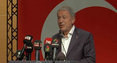 Bakan Akar: "Seçim ahlakımızla ilgili konuşanlara milletimiz en net ve ağır cevabı verdi"