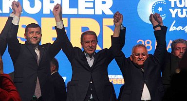 Bakan Akar: "Türkiye teröre son vermekte ne kadar kararlı olduğunu belirtti. Bundan sonrası bize kalmış"