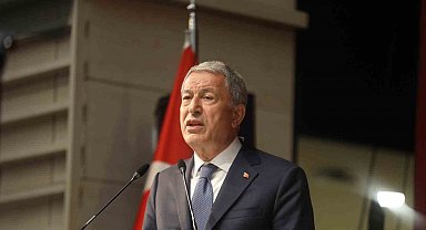 Bakan Akar: "Ülkemizin etki alanı 3 kıta, ilgi alanı ise bütün dünya olmuştur"