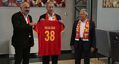Bakan Akar'dan Kayserispor'a ziyaret