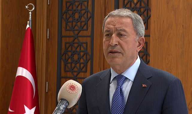 Bakan Akar'dan tahıl girişimi toplantısı açıklaması