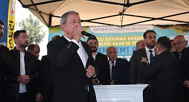 Bakan Akar'dan terörle mücadele açıklaması: