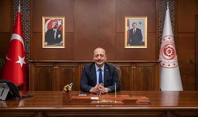 Bakan Bilgin: "Temmuz ayında emeği koruyacak asgari ücret düzenlemesini devreye sokacağız"