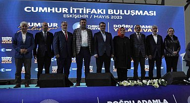 Bakan Dönmez 'Cumhur Buluşuyor' programına katıldı