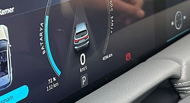 Bakan Dönmez'in kullandığı TOGG bir ayda 4 bin 896 kilometre yol kat etti