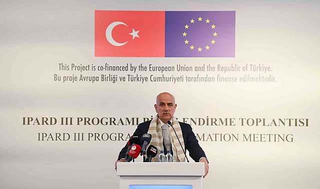 Bakan Kirişci: "İnsanlarımızı kırsalda tutarak üretim zincirimizde aksama yaşanmasın istiyoruz"