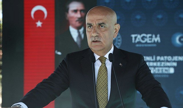 Bakan Kirişci: "TAGEM bütün birimleriyle, enstitüleriyle ve merkezleriyle Türkiye'nin en gözde kurumudur"