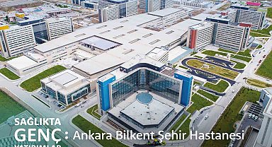 Bakan Koca: "Bilkent Şehir Hastanesinde açıldığından bu yana 18 milyon 131 bin 629 muayene yapıldı"