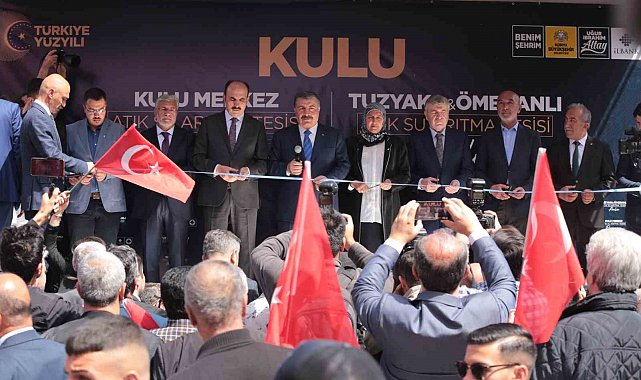 Bakan Koca: "Türkiye Yüzyılı, 85 milyonun omuz omuza verdiği bir yüzyılın adı"