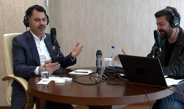 Bakan Murat Kurum seslendirdi: 'Sevemedim Kara Gözlüm'