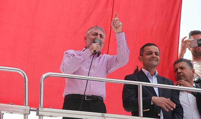 Bakan Nebati: "21. yüzyılda Türkiye'nin yüzyılı olarak yolumuza devam edeceğiz"