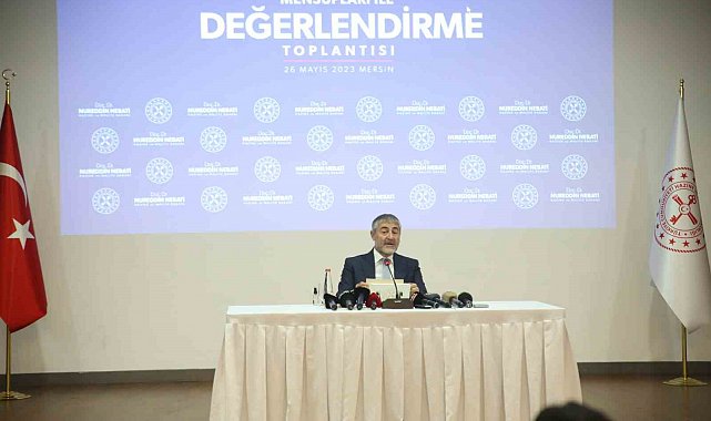 Bakan Nebati: "İnsanımız 28 Mayıs tarihinde, 14 Mayıs'ta başladığı işi tamamlayacak"