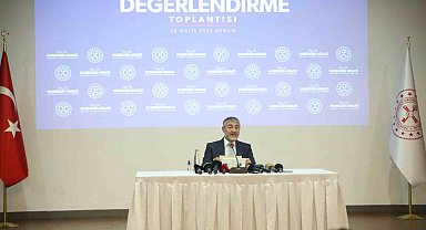 Bakan Nebati: "İnsanımız 28 Mayıs tarihinde, 14 Mayıs'ta başladığı işi tamamlayacak"