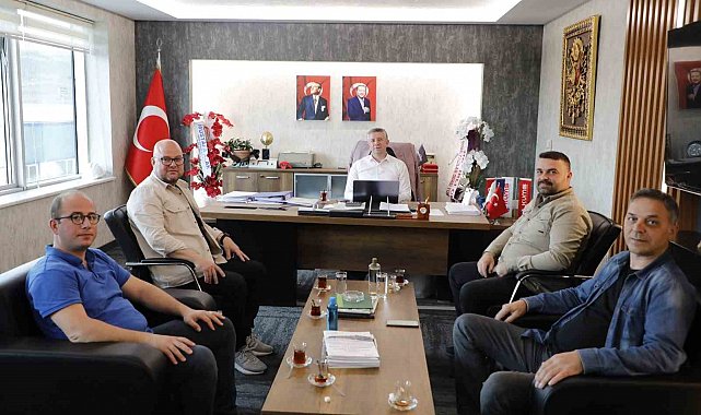 Balıkesir Marangozlar Odası Yönetimi Kayseri'ye Geldi