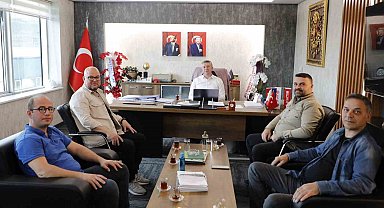 Balıkesir Marangozlar Odası Yönetimi Kayseri'ye Geldi
