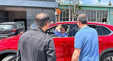 Başkan Altay esnaf ve vatandaşlarla buluştu