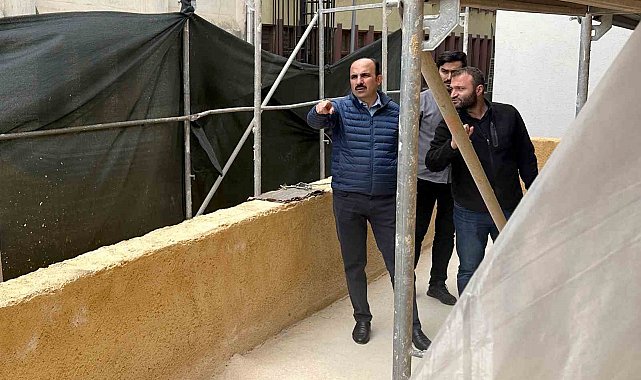 Başkan Altay: "Amacımız tarihi değerlerimizi ihya etmek"