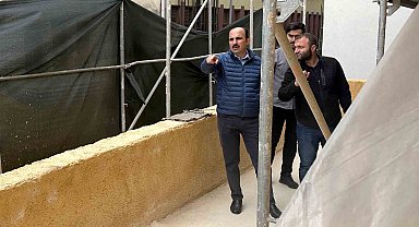 Başkan Altay: "Amacımız tarihi değerlerimizi ihya etmek"