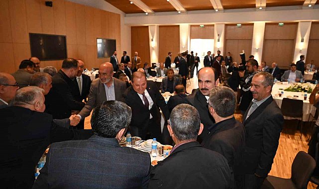 Başkan Altay: "Birlik ve beraberliğimiz daim olsun"