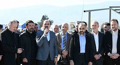 Başkan Altay: "Hatay'a kazandıracağımız Konya Bedestenimiz tamamlanmak üzere"
