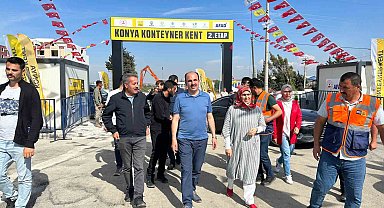 Başkan Altay: "Hataylı kardeşlerimizle aramızda sağlam bir gönül bağı oluştu"