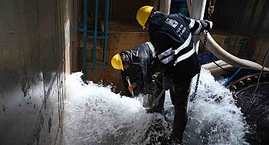 Başkan Altay: "İçme suyu şebekesindeki büyük arızayı tedbirler sayesinde kısa sürede çözüme kavuşturduk"