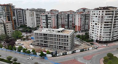 Başkan Altay: "Yenişehir Sosyal Tesisi ve Lise Medeniyet Akademisi inşaatı hızla yükseliyor"