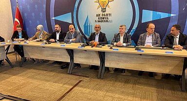 Başkan Angı: "Cumhurbaşkanımızın ülkeyi yönetmesine devam etmesini istiyoruz"