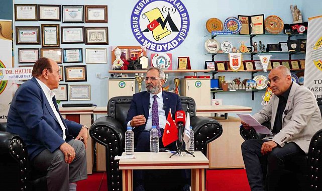 Başkan Bozdoğan: "Tarsus İl olmak zorunda"