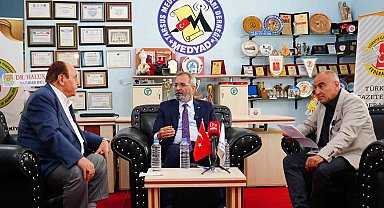 Başkan Bozdoğan: "Tarsus İl olmak zorunda"