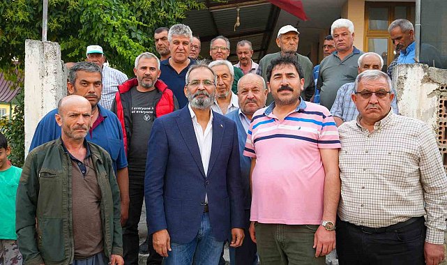 Başkan Bozdoğan: "Tarsus'un il olması için çaba göstereceğim"