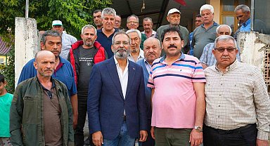 Başkan Bozdoğan: "Tarsus'un il olması için çaba göstereceğim"