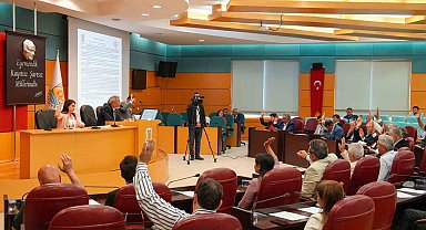 Başkan Bozdoğan'a Adıyaman'a kurulacak konteyner kent için harcama yetkisi