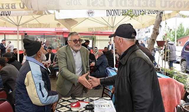 Başkan Bozkurt'tan pazar ziyareti