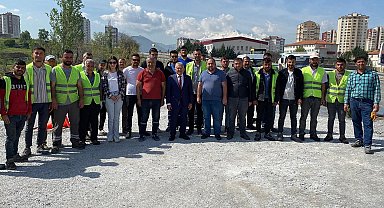 Başkan Büyükkılıç, 20 milyon TL'lik yol yapım çalışmalarını yerinde inceledi