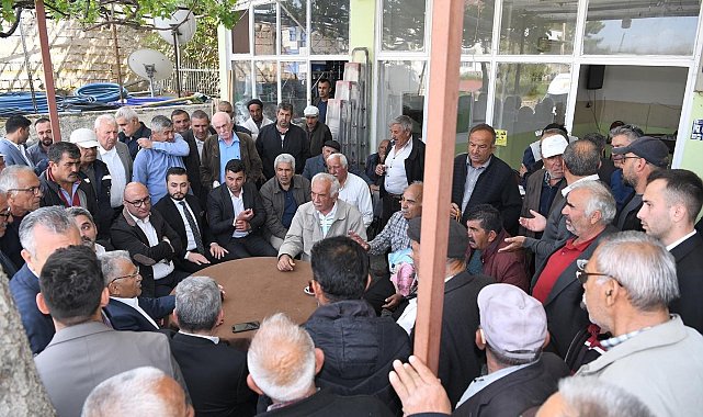 Başkan Büyükkılıç, Büyüktuzhisar Ve Karakaya'da Yatırımları İnceledi