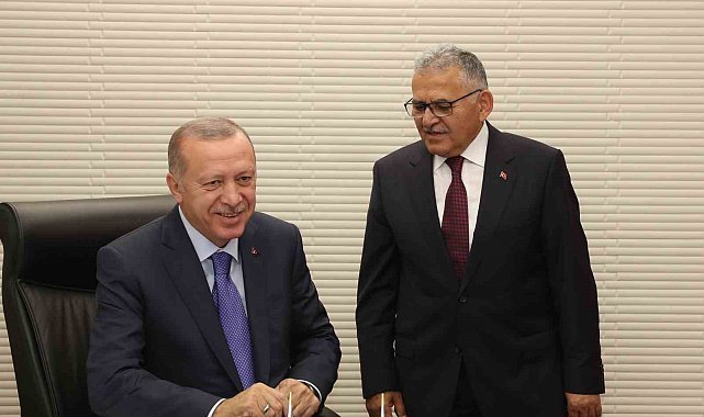 Başkan Büyükkılıç: "Kayseri, Cumhurbaşkanını bekliyor"