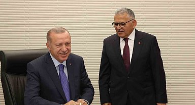 Başkan Büyükkılıç: "Kayseri, Cumhurbaşkanını bekliyor"