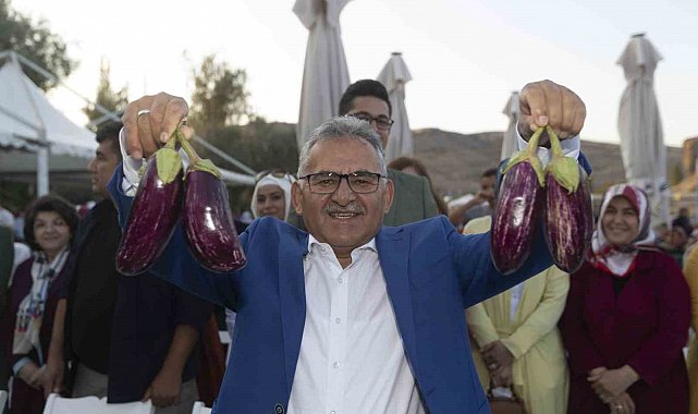 Başkan Büyükkılıç: "Tarımsal üretim zincirinin her halkasında yer aldık"