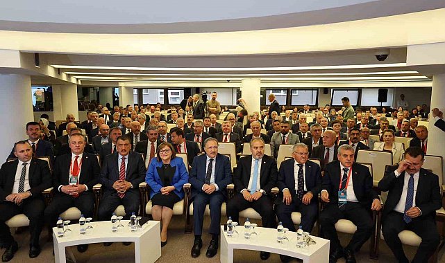 Başkan Büyükkılıç, TBB Encümen Ve Meclis Toplantısı'na katıldı