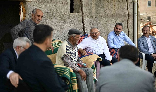 Başkan Büyükkılıç'tan Bakan Varank'a Togg Teşekkürü