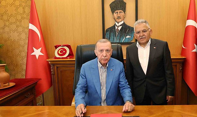 Başkan Büyükkılıç'tan Kayserililere rekor teşekkürü