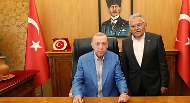 Başkan Büyükkılıç'tan Kayserililere rekor teşekkürü