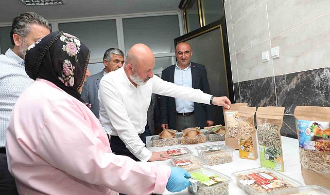Başkan Çolakbayrakdar: "Kadın Kooperatifi, kırsal kalkınmada bir model olacak"