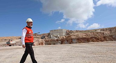 Başkan Çolakbayrakdar: "Konkasör Tesisiyle daha hızlı, daha ekonomik, daha kaliteli üretim olacak"