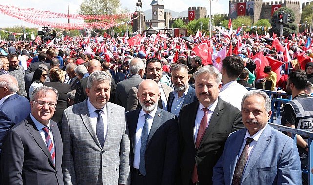Başkan Çolakbayrakdar: "Teşekkürler Kayseri"