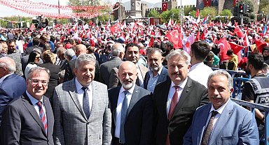 Başkan Çolakbayrakdar: "Teşekkürler Kayseri"