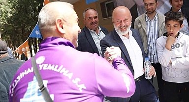 Başkan Çolakbayrakdar, Yemliha' da müjdeli haberler verdi