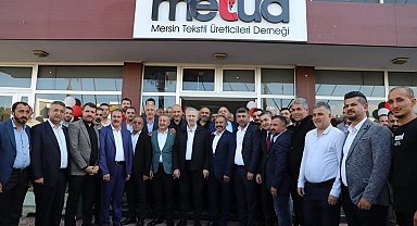 Başkan Gültak: "Tekstil Kent Projesini hayata geçireceğiz"