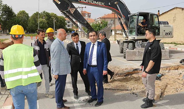 Başkan Kalaycı, Sakabaşı Mahallesinin doğal gaz sorununu çözdü